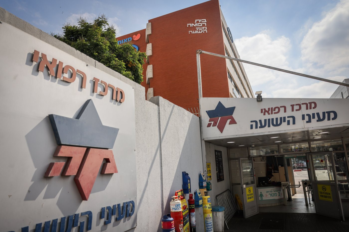 האישה מאחורי סערת מעייני הישועה- עדויות מהשטח