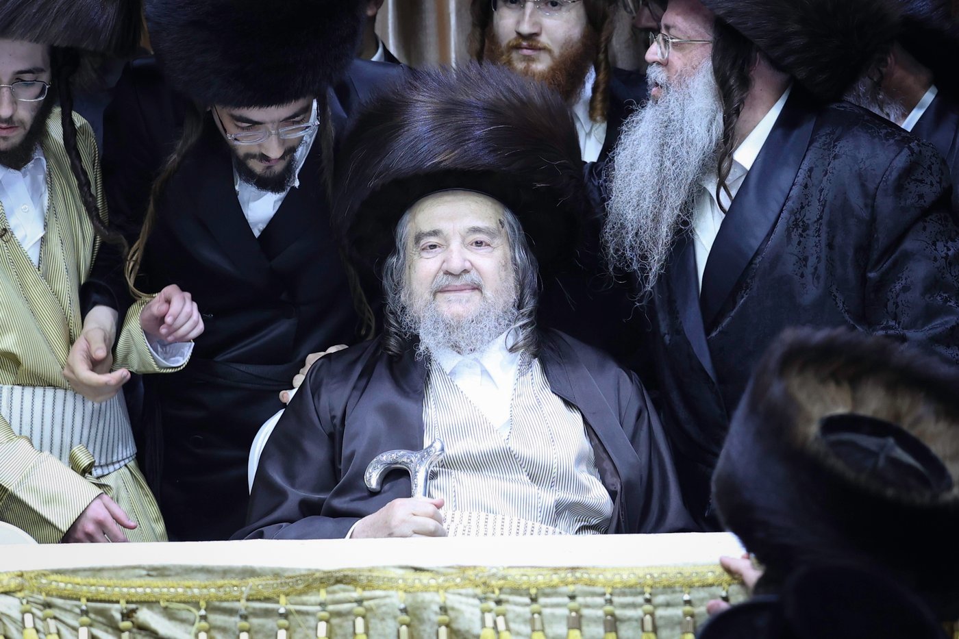 שבת אופרוף לבן המשפיע הגה"צ רבי אלימלך בידרמן | צפו