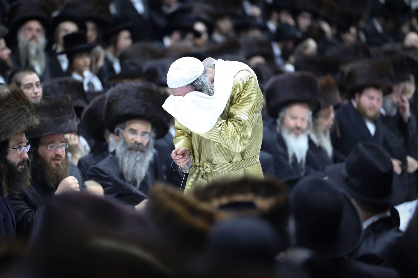 שבת אופרוף לבן המשפיע הגה"צ רבי אלימלך בידרמן | צפו