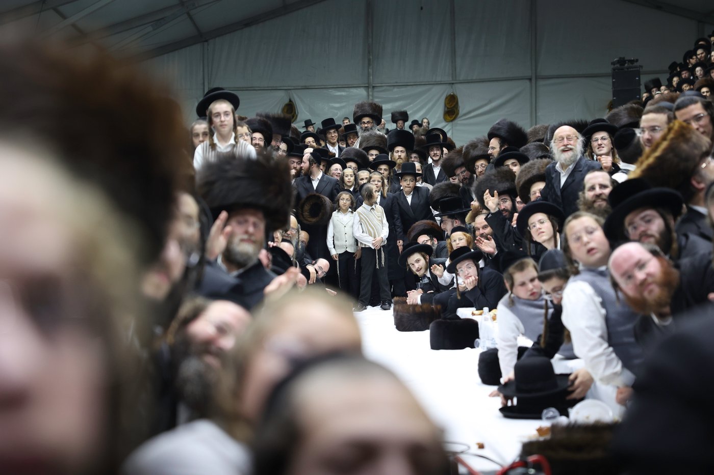 שבת אופרוף לבן המשפיע הגה"צ רבי אלימלך בידרמן | צפו
