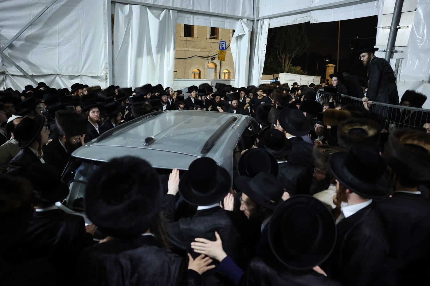 שבת אופרוף לבן המשפיע הגה"צ רבי אלימלך בידרמן | צפו