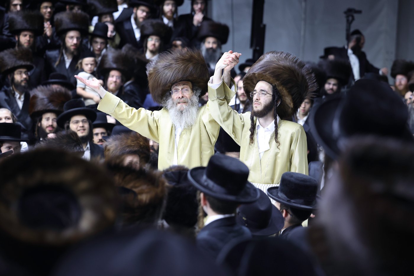 שבת אופרוף לבן המשפיע הגה"צ רבי אלימלך בידרמן | צפו