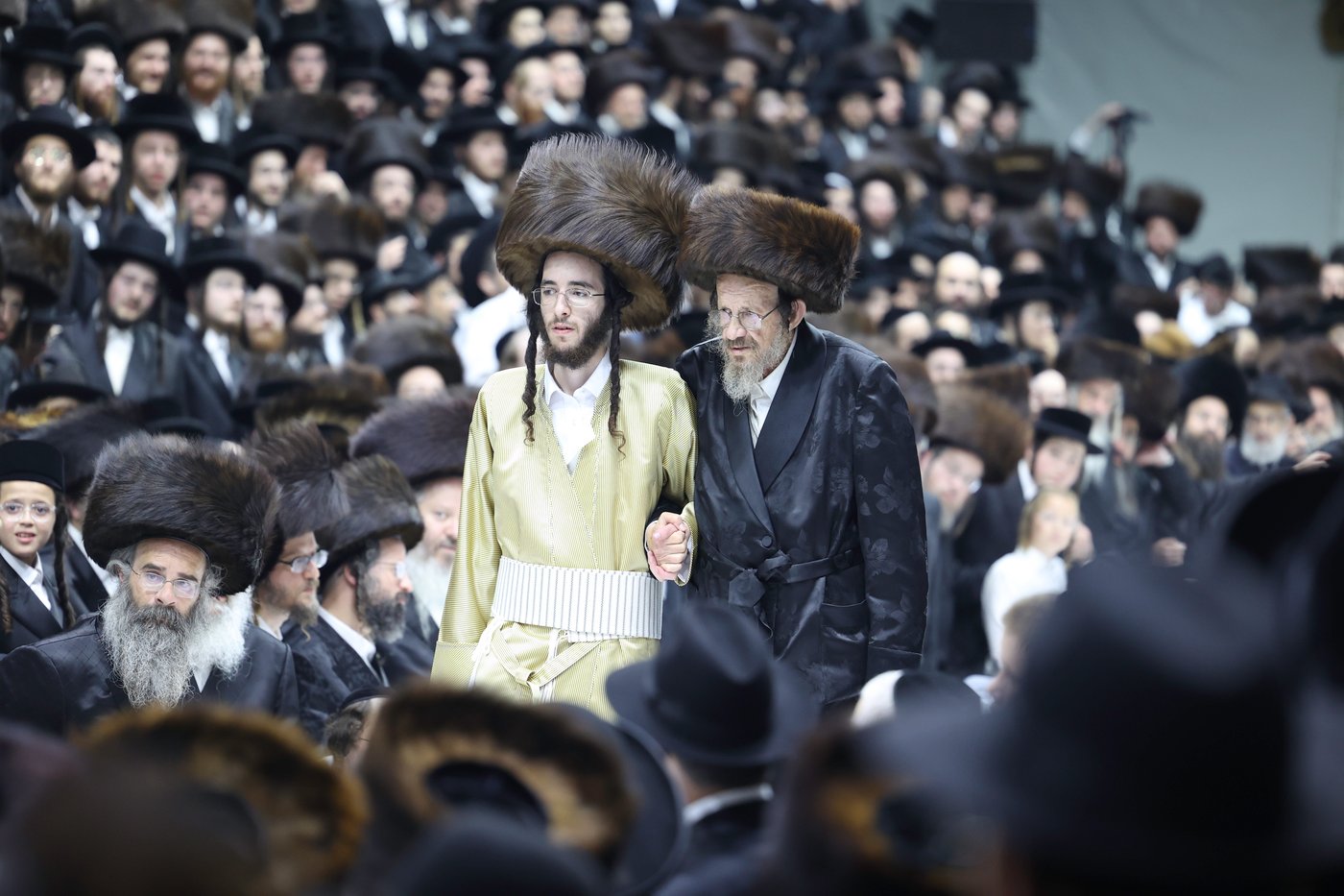 שבת אופרוף לבן המשפיע הגה"צ רבי אלימלך בידרמן | צפו