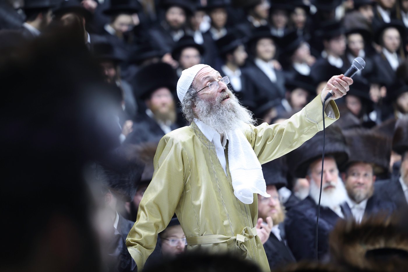 שבת אופרוף לבן המשפיע הגה"צ רבי אלימלך בידרמן | צפו
