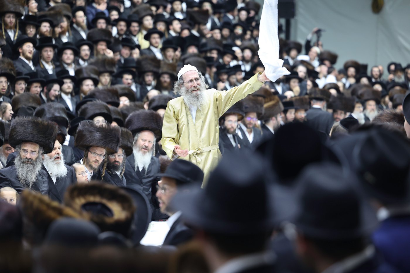 שבת אופרוף לבן המשפיע הגה"צ רבי אלימלך בידרמן | צפו