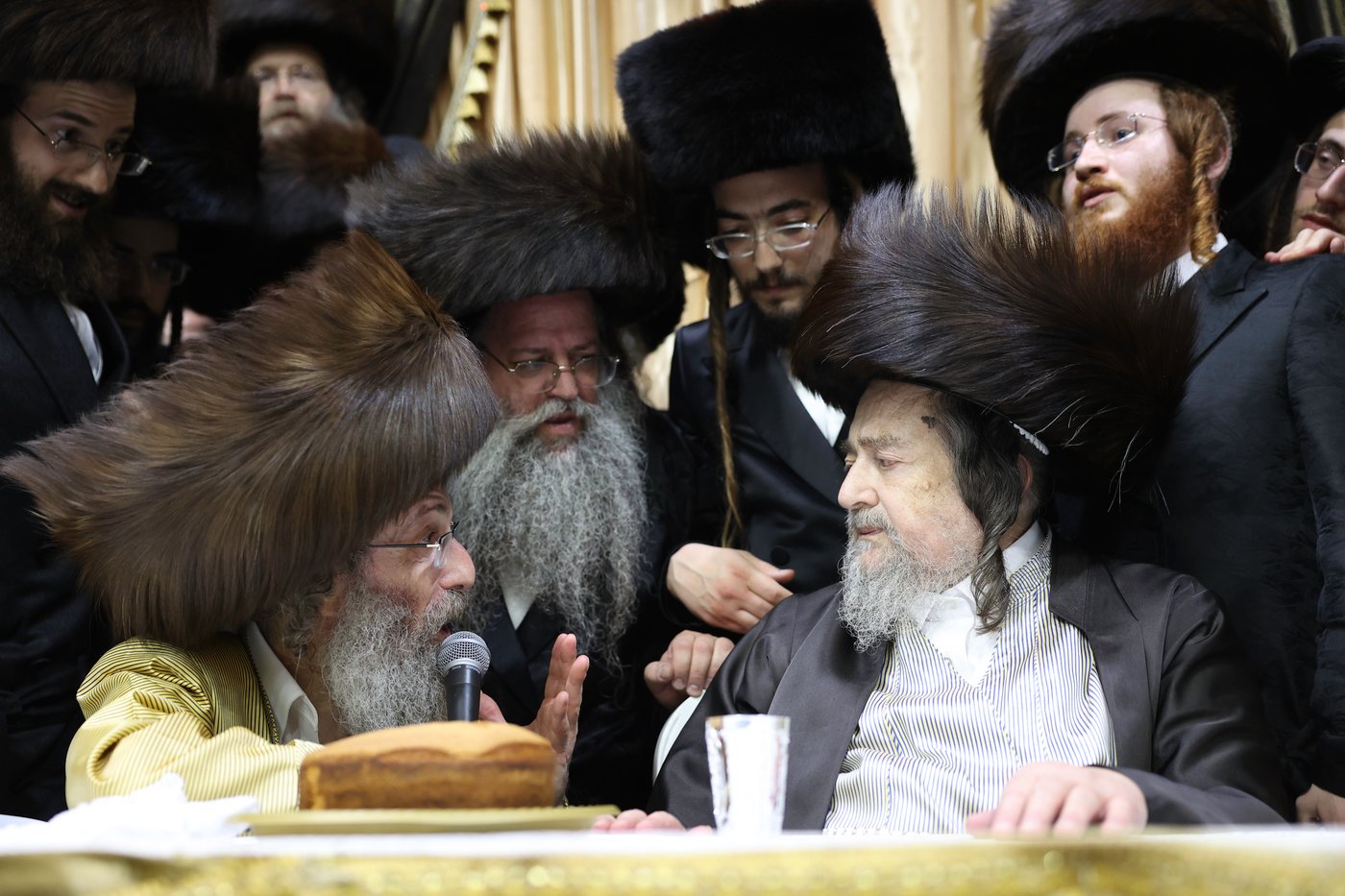 שבת אופרוף לבן המשפיע הגה"צ רבי אלימלך בידרמן | צפו