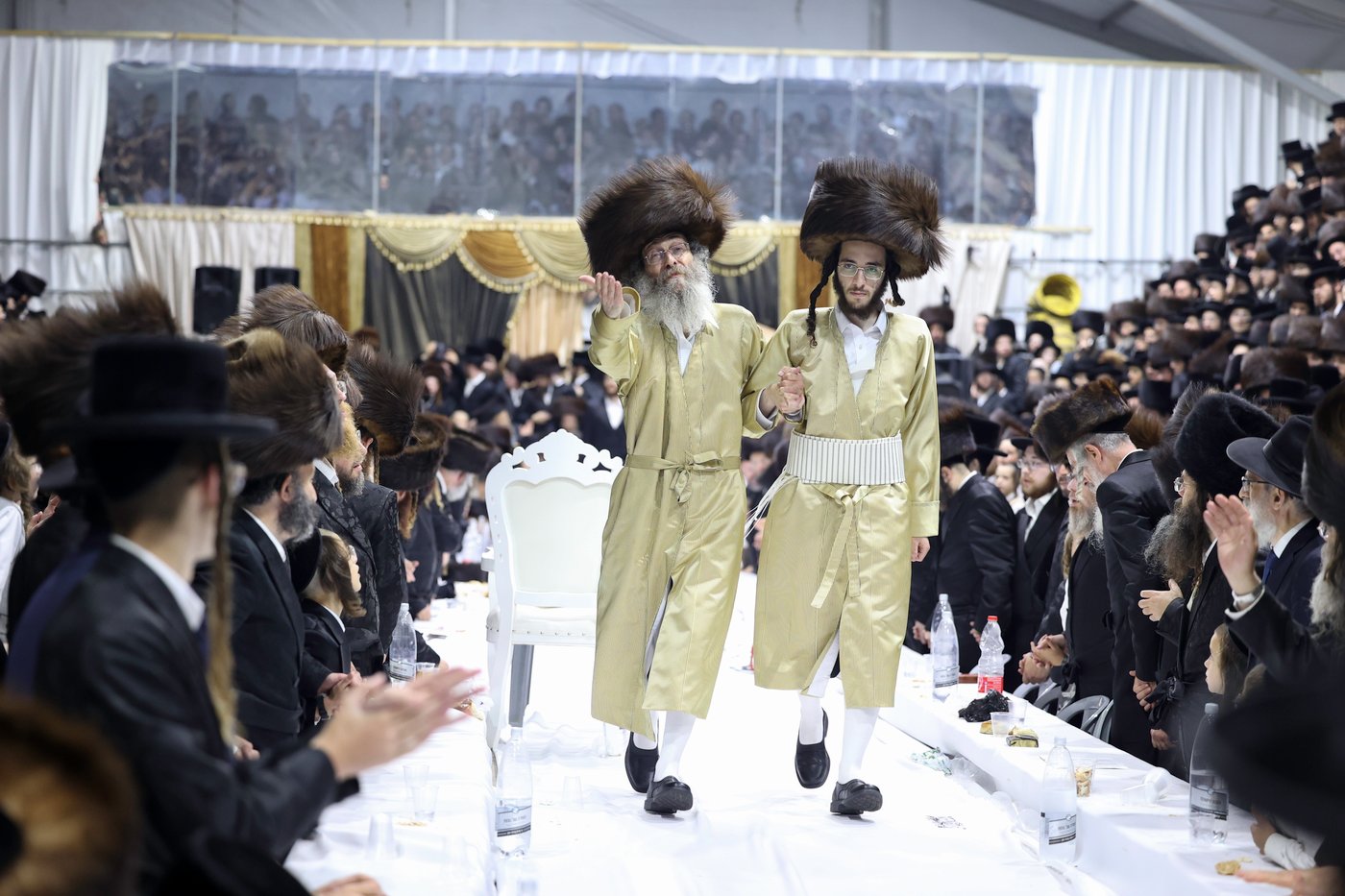 שבת אופרוף לבן המשפיע הגה"צ רבי אלימלך בידרמן | צפו
