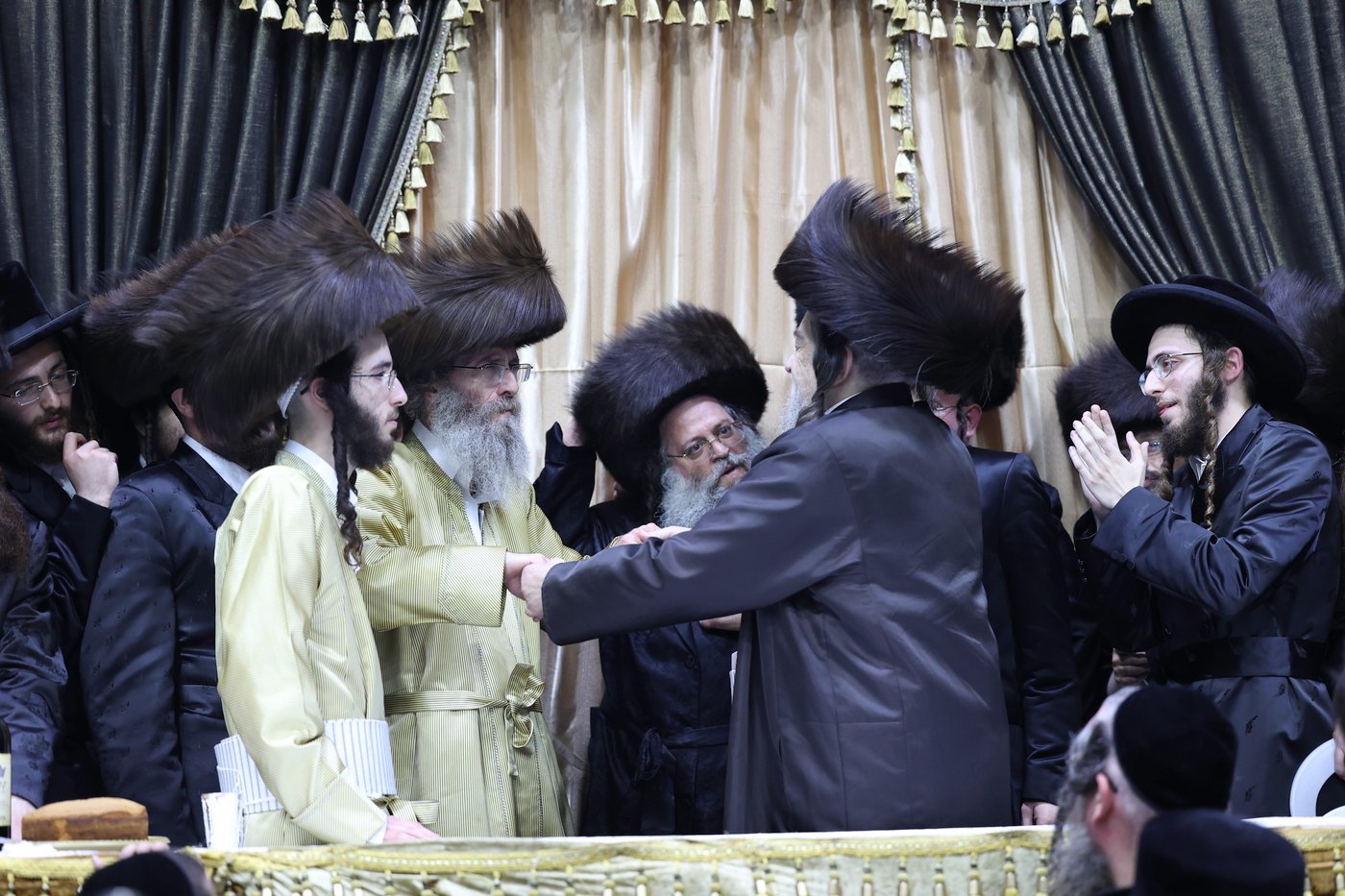 שבת אופרוף לבן המשפיע הגה"צ רבי אלימלך בידרמן | צפו
