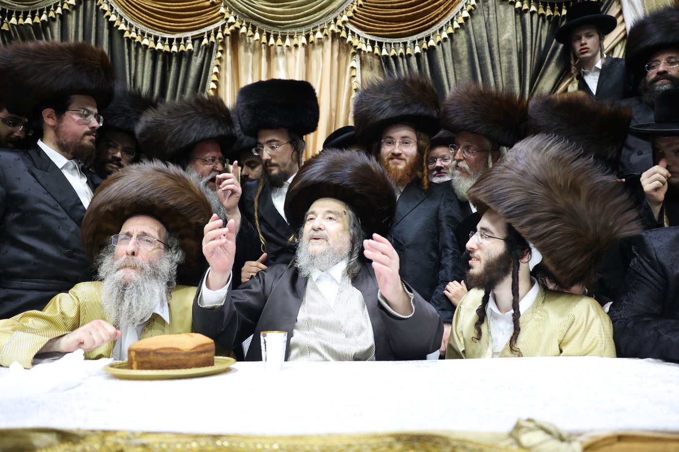 שבת אופרוף לבן המשפיע הגה"צ רבי אלימלך בידרמן | צפו