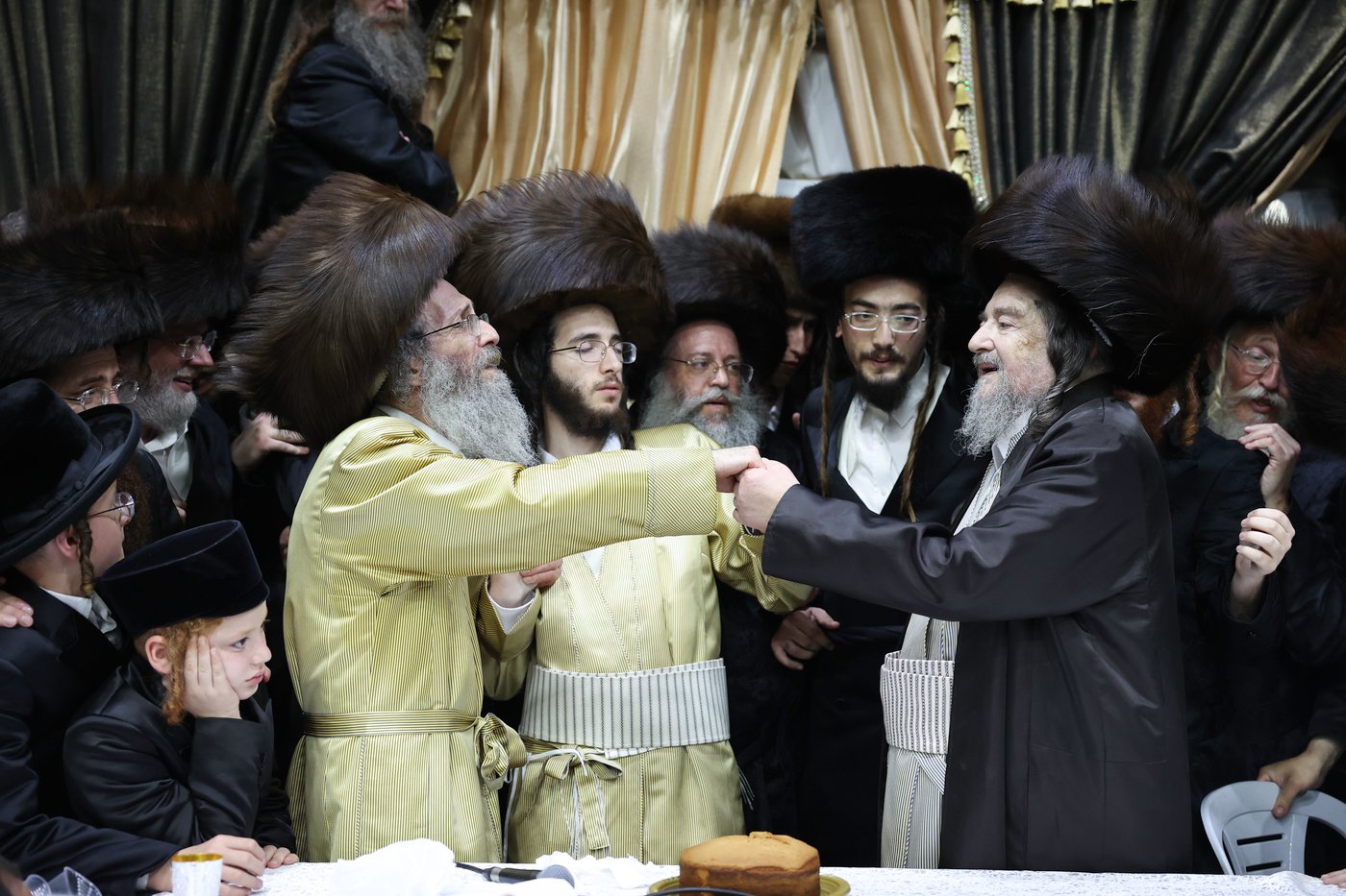 שבת אופרוף לבן המשפיע הגה"צ רבי אלימלך בידרמן | צפו