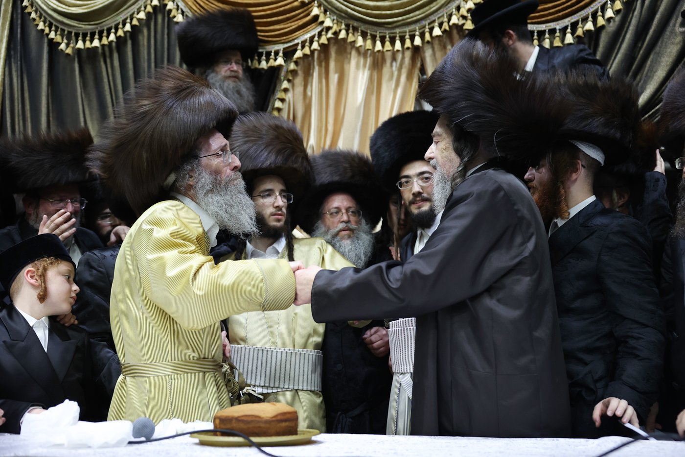 שבת אופרוף לבן המשפיע הגה"צ רבי אלימלך בידרמן | צפו