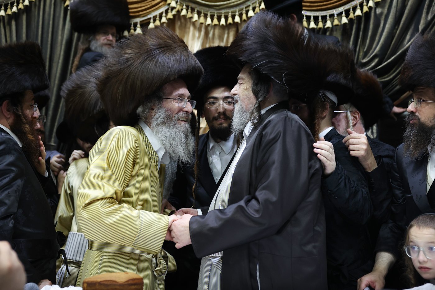 שבת אופרוף לבן המשפיע הגה"צ רבי אלימלך בידרמן | צפו