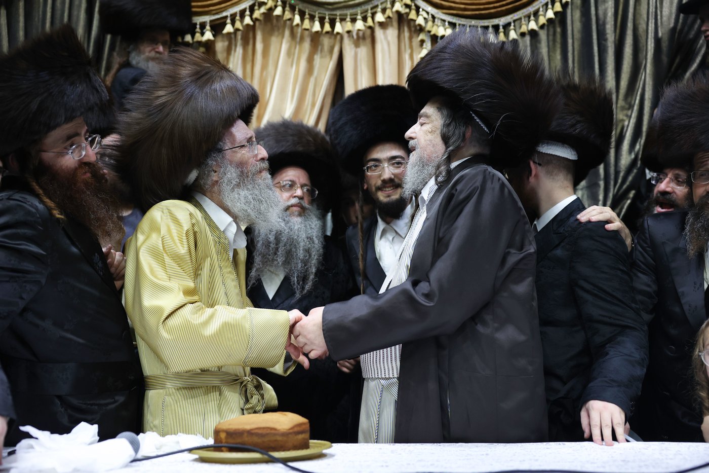 שבת אופרוף לבן המשפיע הגה"צ רבי אלימלך בידרמן | צפו