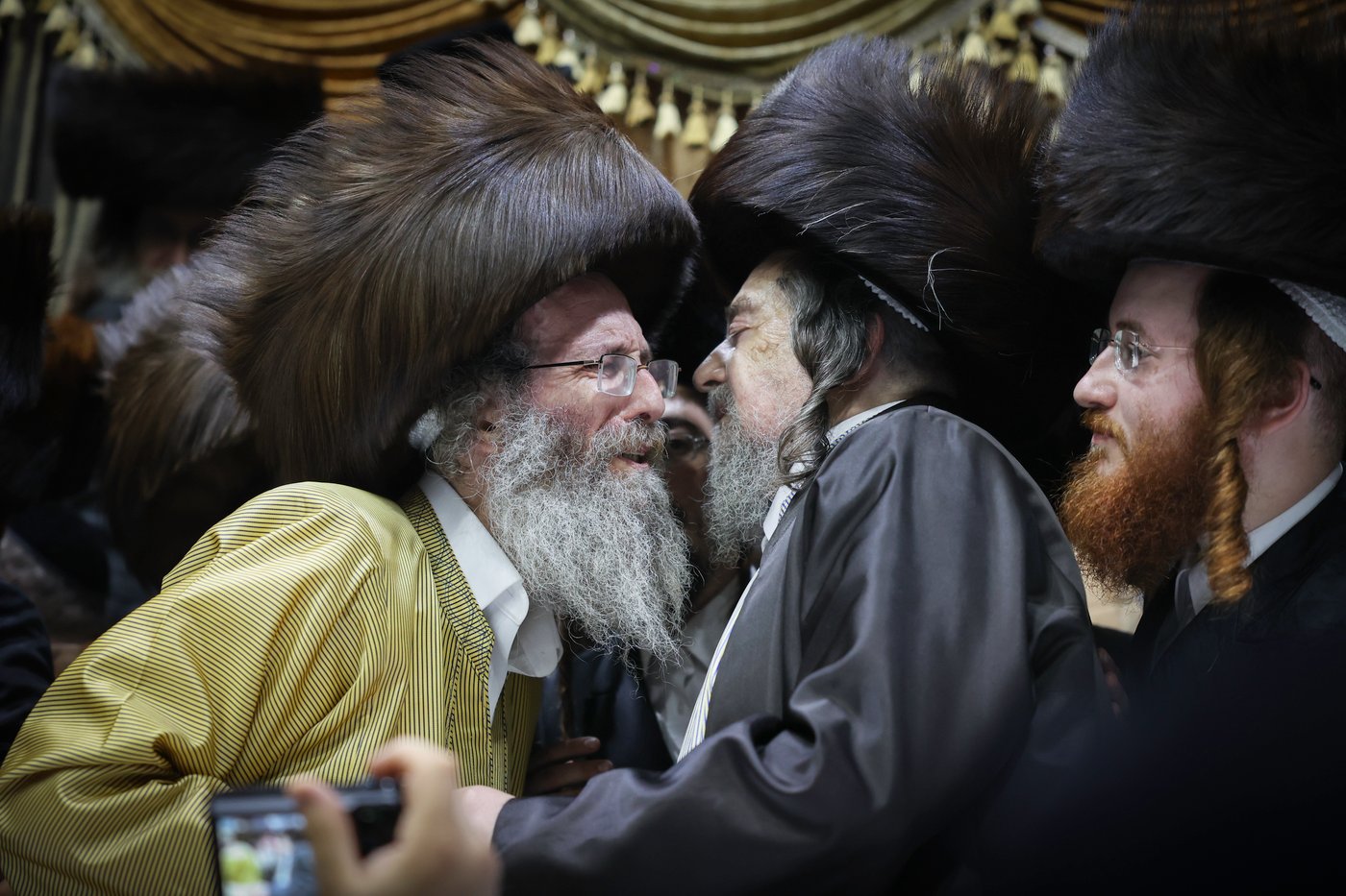 שבת אופרוף לבן המשפיע הגה"צ רבי אלימלך בידרמן | צפו