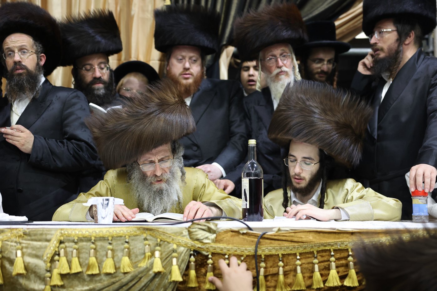 שבת אופרוף לבן המשפיע הגה"צ רבי אלימלך בידרמן | צפו