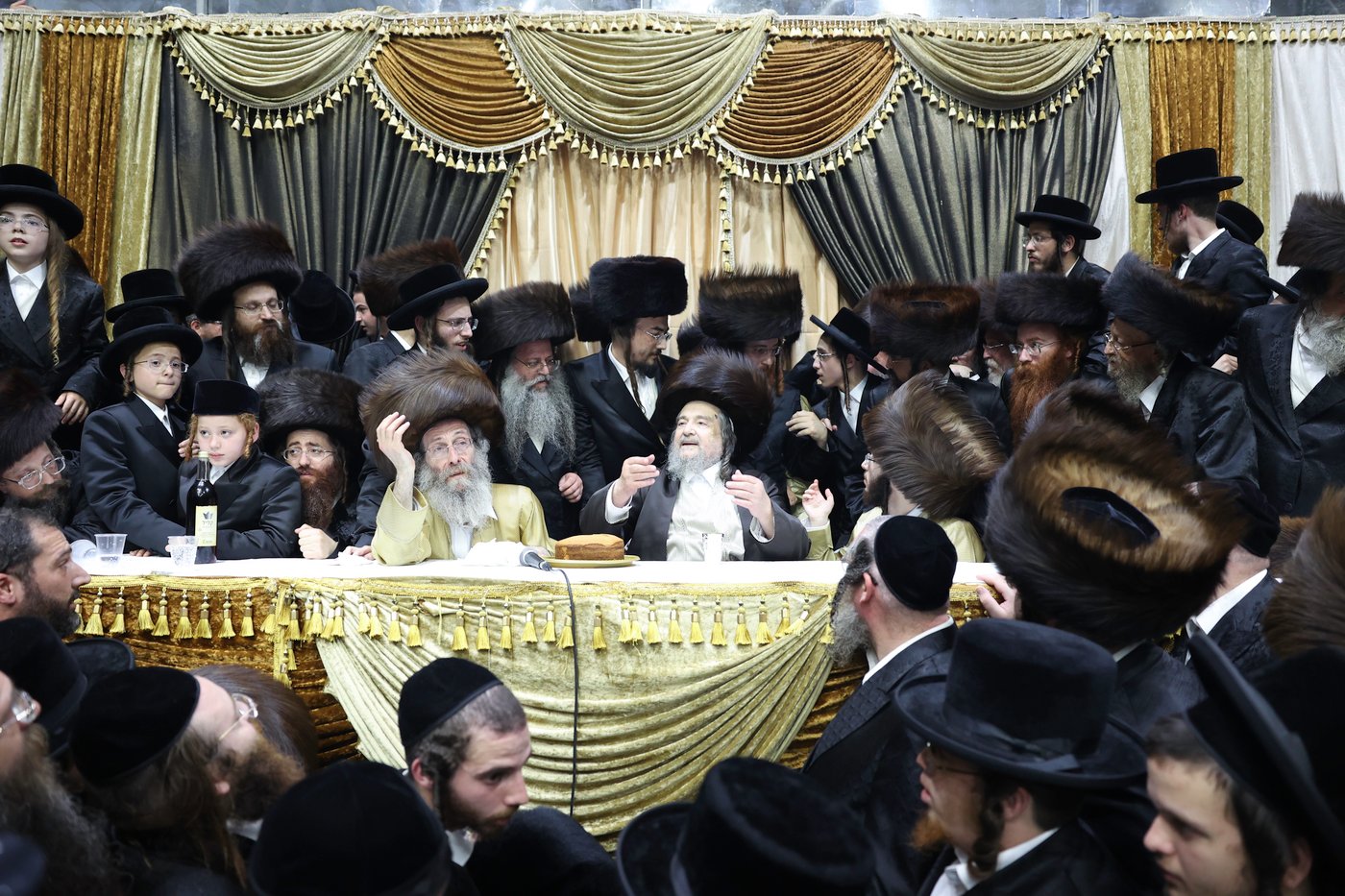 שבת אופרוף לבן המשפיע הגה"צ רבי אלימלך בידרמן | צפו