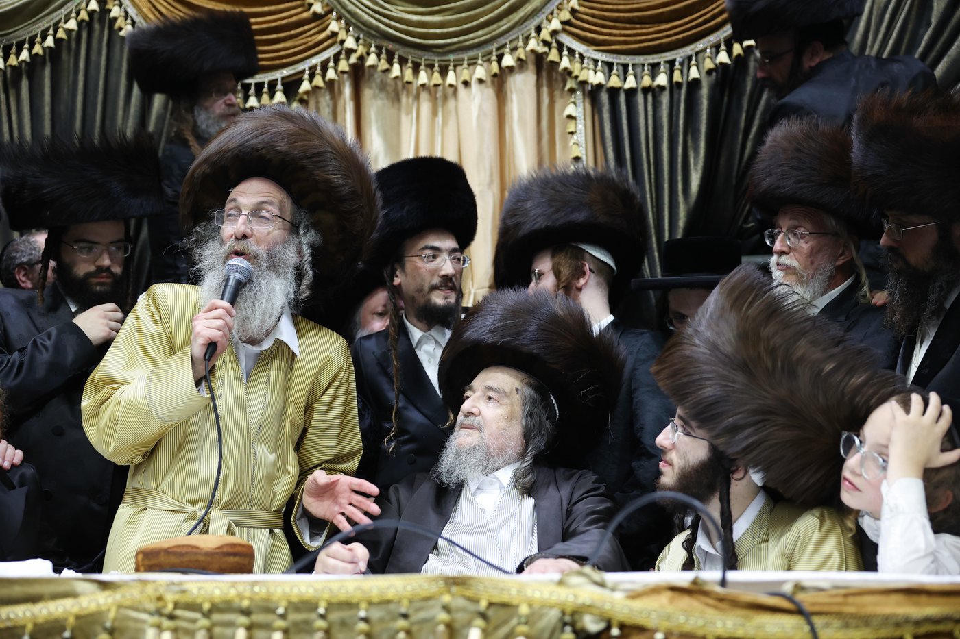 שבת אופרוף לבן המשפיע הגה"צ רבי אלימלך בידרמן | צפו
