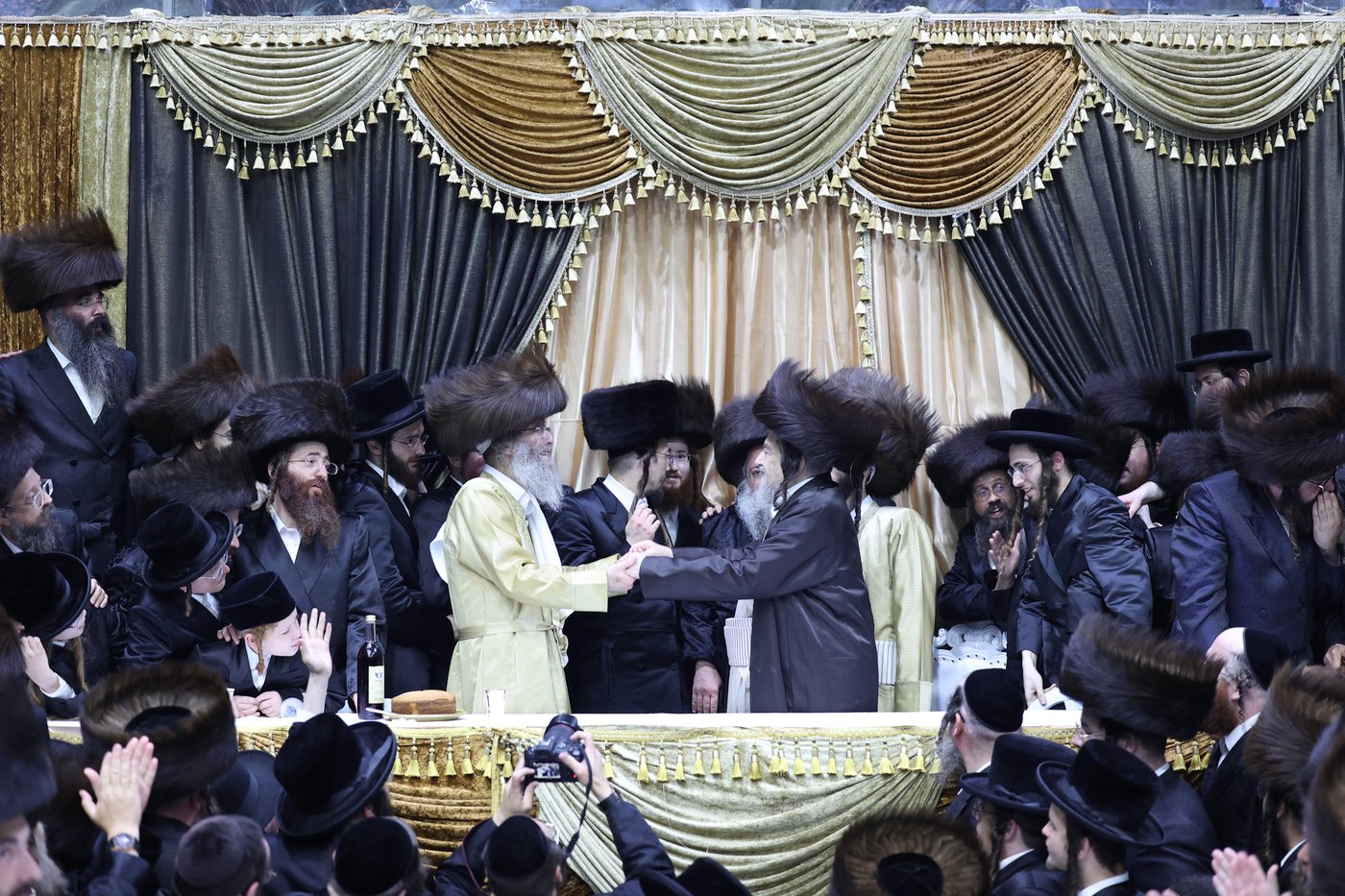 שבת אופרוף לבן המשפיע הגה"צ רבי אלימלך בידרמן | צפו