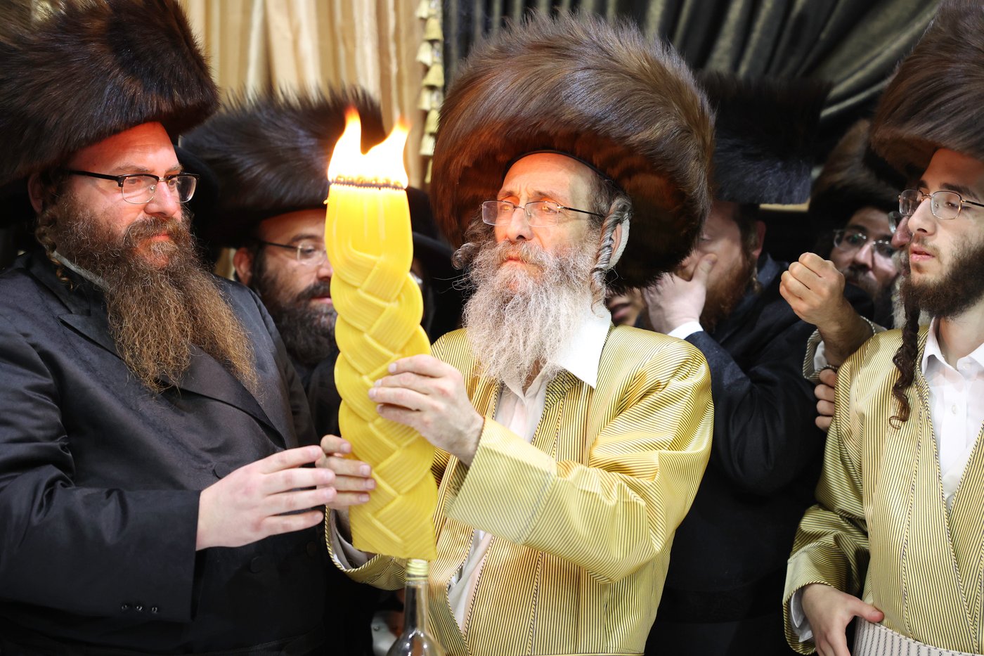 שבת אופרוף לבן המשפיע הגה"צ רבי אלימלך בידרמן | צפו