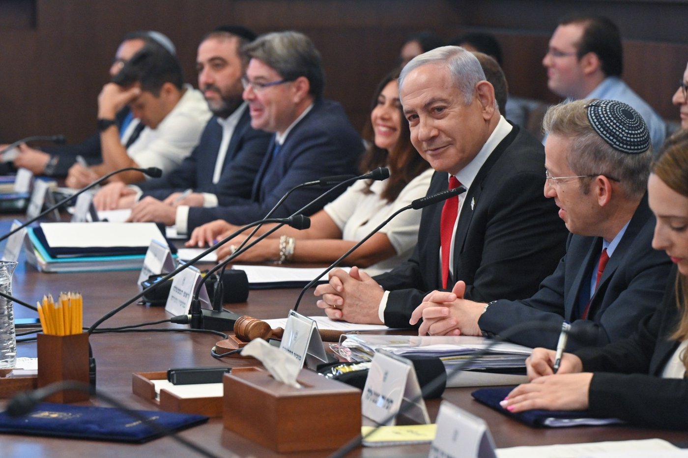 ישיבת הממשלה, היום