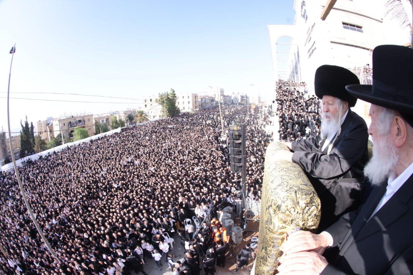נכדת האדמו"ר מגור מתחתנת • צפו בתיעודים המרהיבים