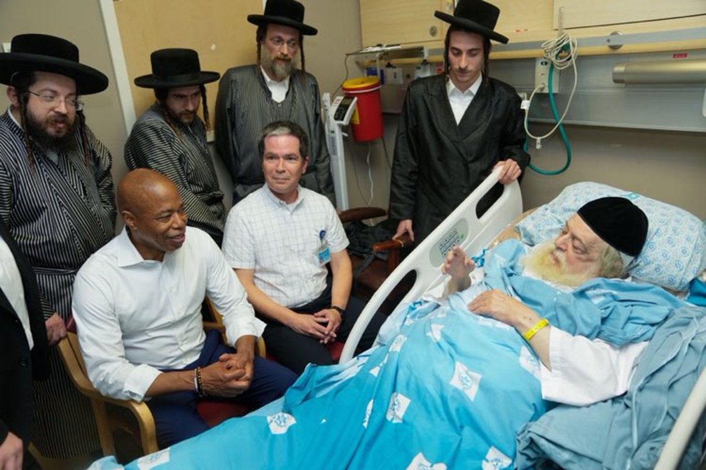 ראש העיר בבית החולים, היום