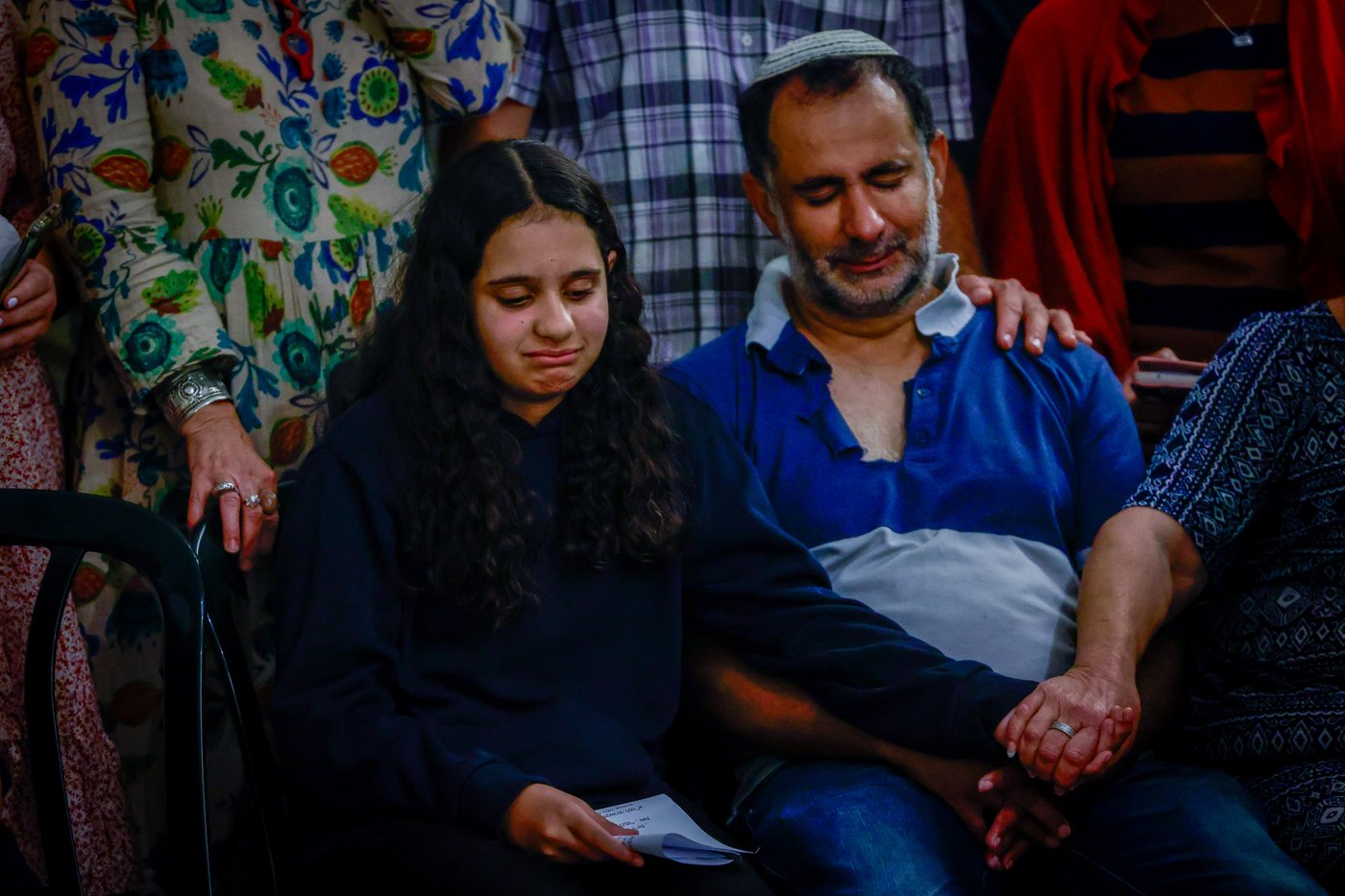 "מקנאה במלאכים שזכו בך"; בת שבע ניגרי הובאה למנוחות