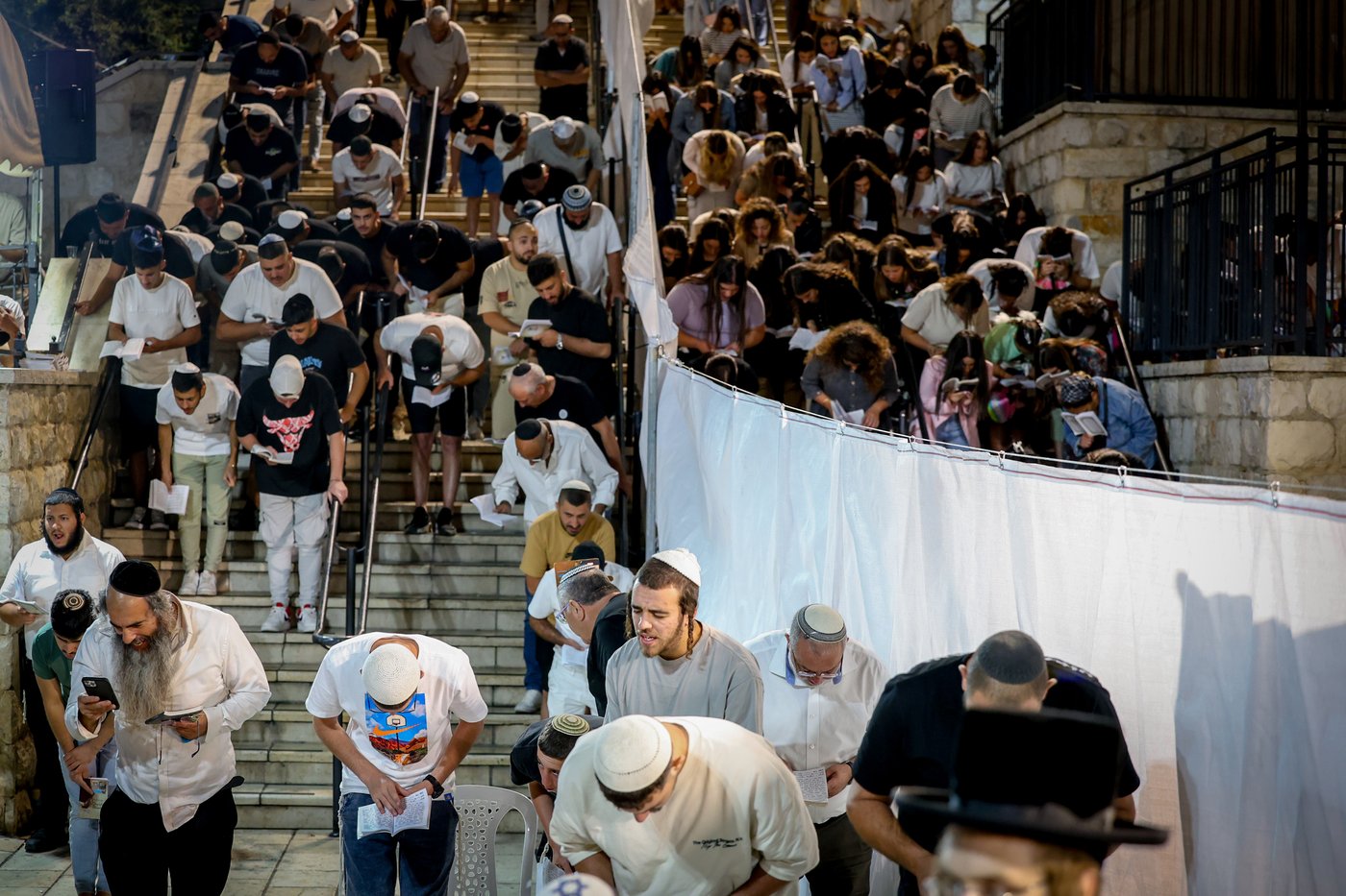 סליחות במירון
