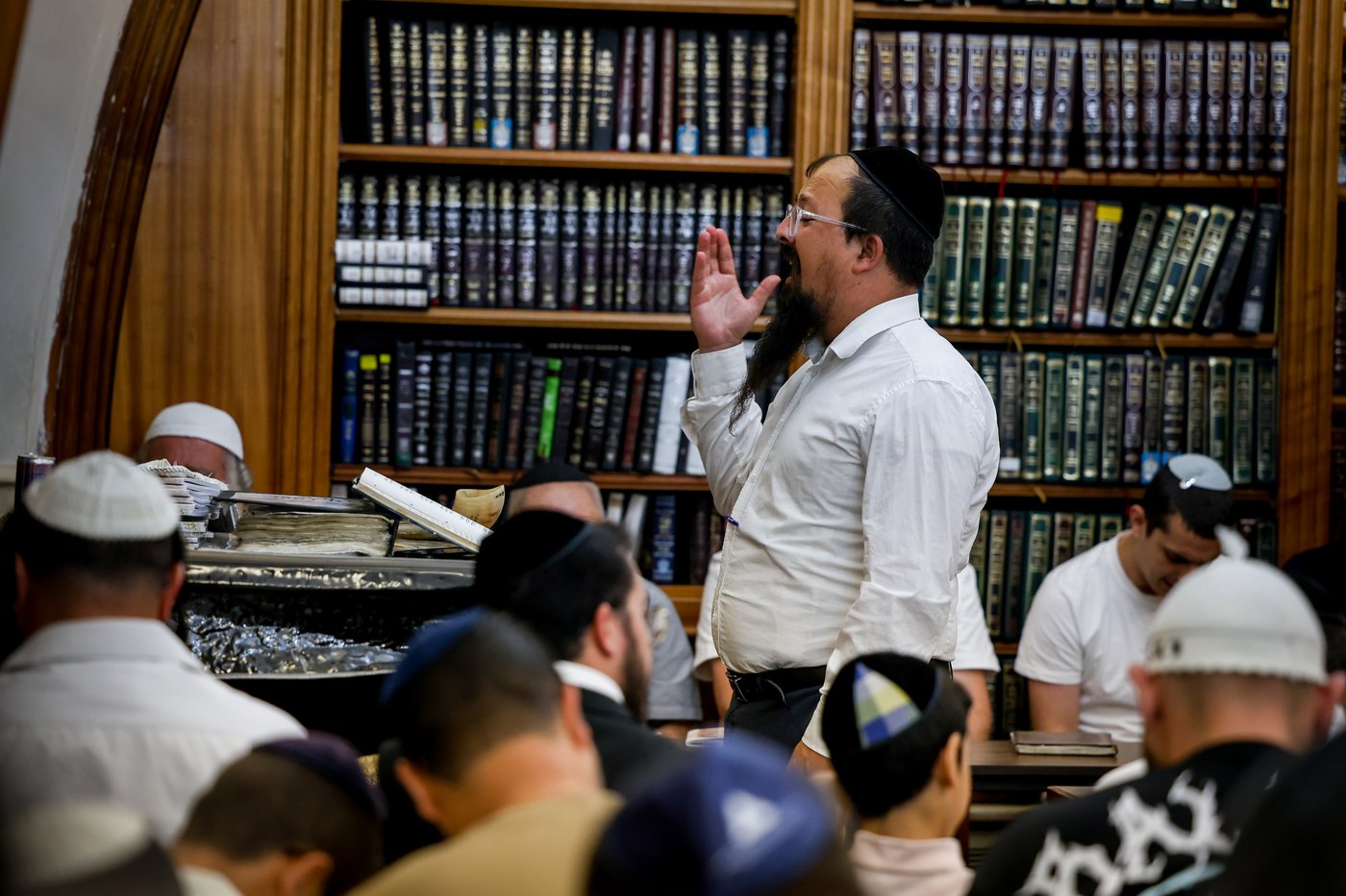 סליחות במירון