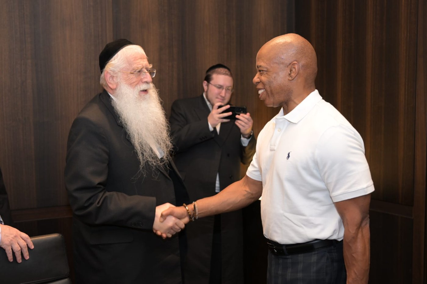 בפגישה, הבוקר