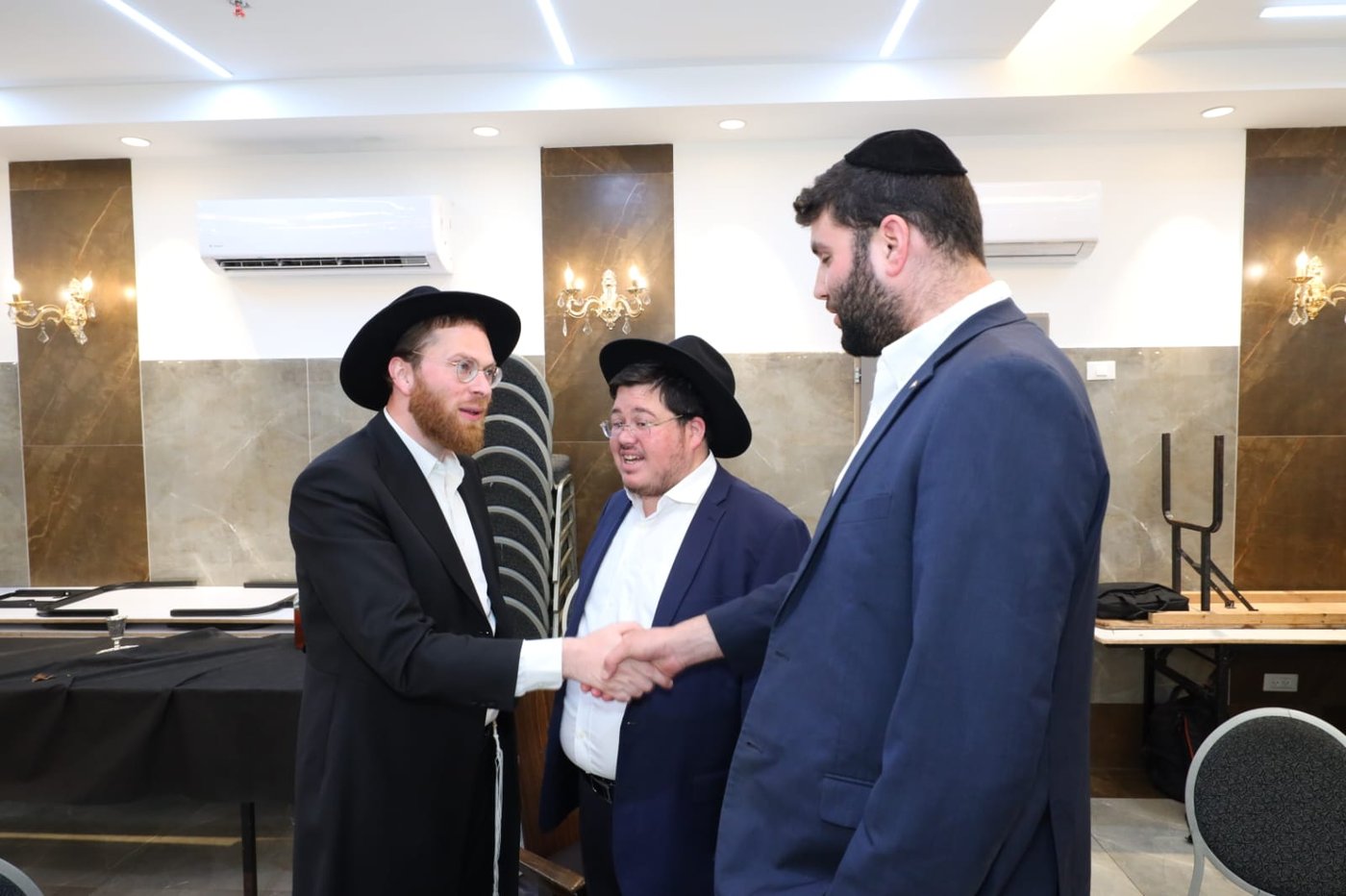 בראשות גדולי ישראל: ברית לבן נאמן ביתו ונכד הגר"ד לנדו
