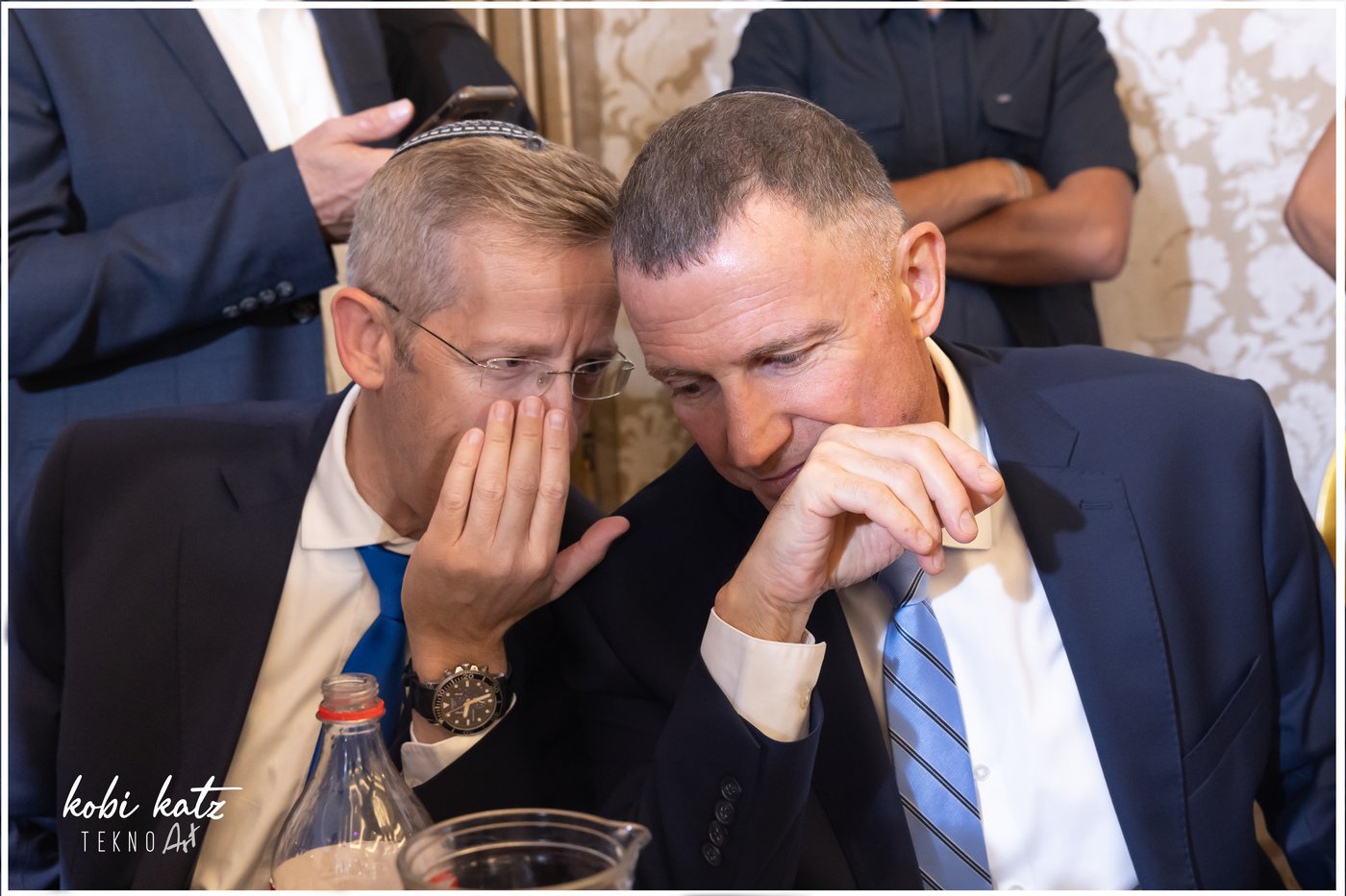 כל המי ומי חגגו בחתונת נכדתו של ח"כ משה גפני | גלריה