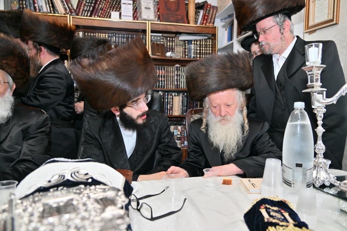 מעמד הכנסת ס"ת לישיבת אוהבי תורה באשדוד