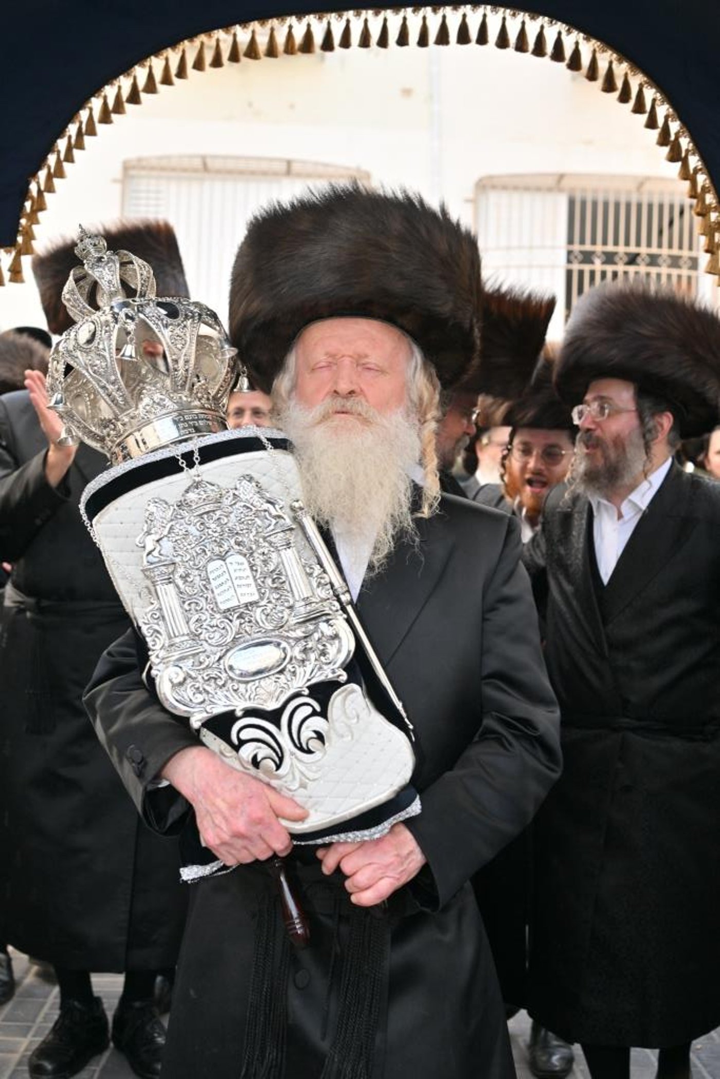 מעמד הכנסת ס"ת לישיבת אוהבי תורה באשדוד