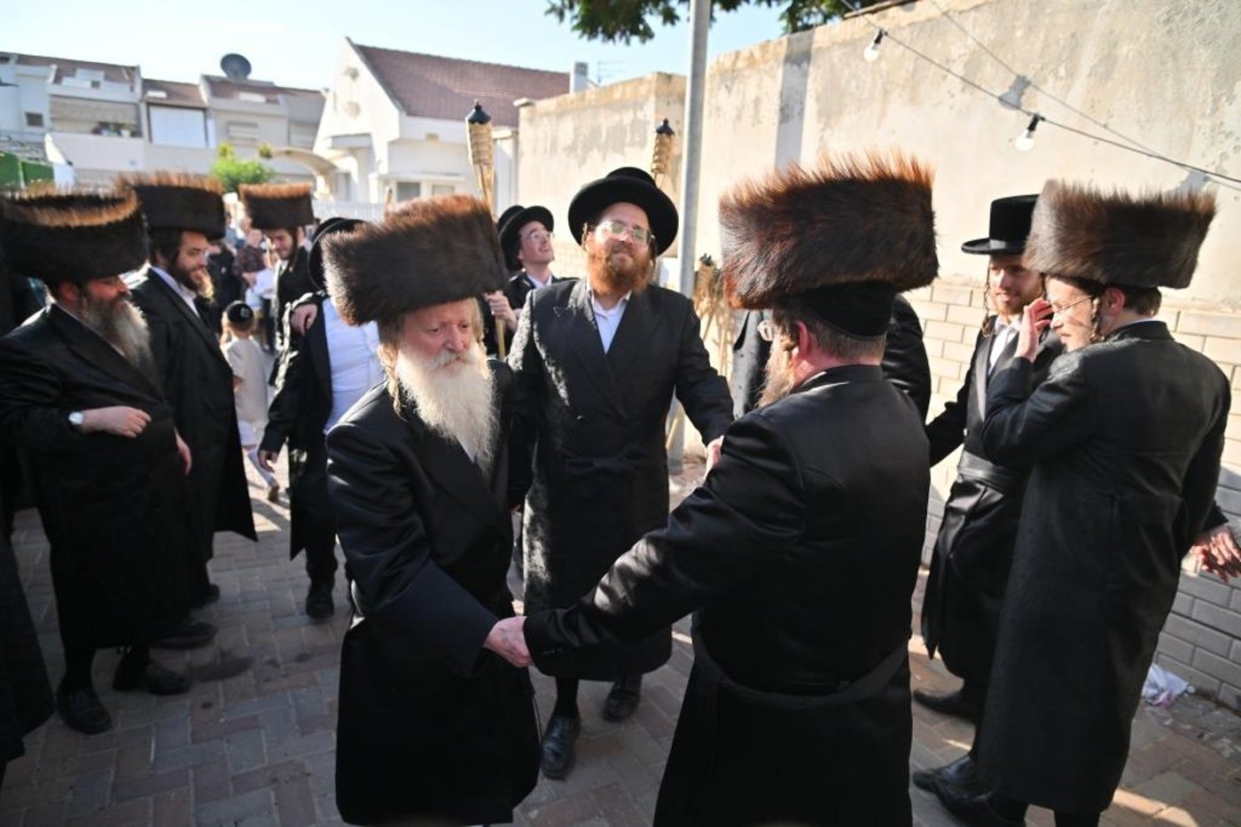 מעמד הכנסת ס"ת לישיבת אוהבי תורה באשדוד