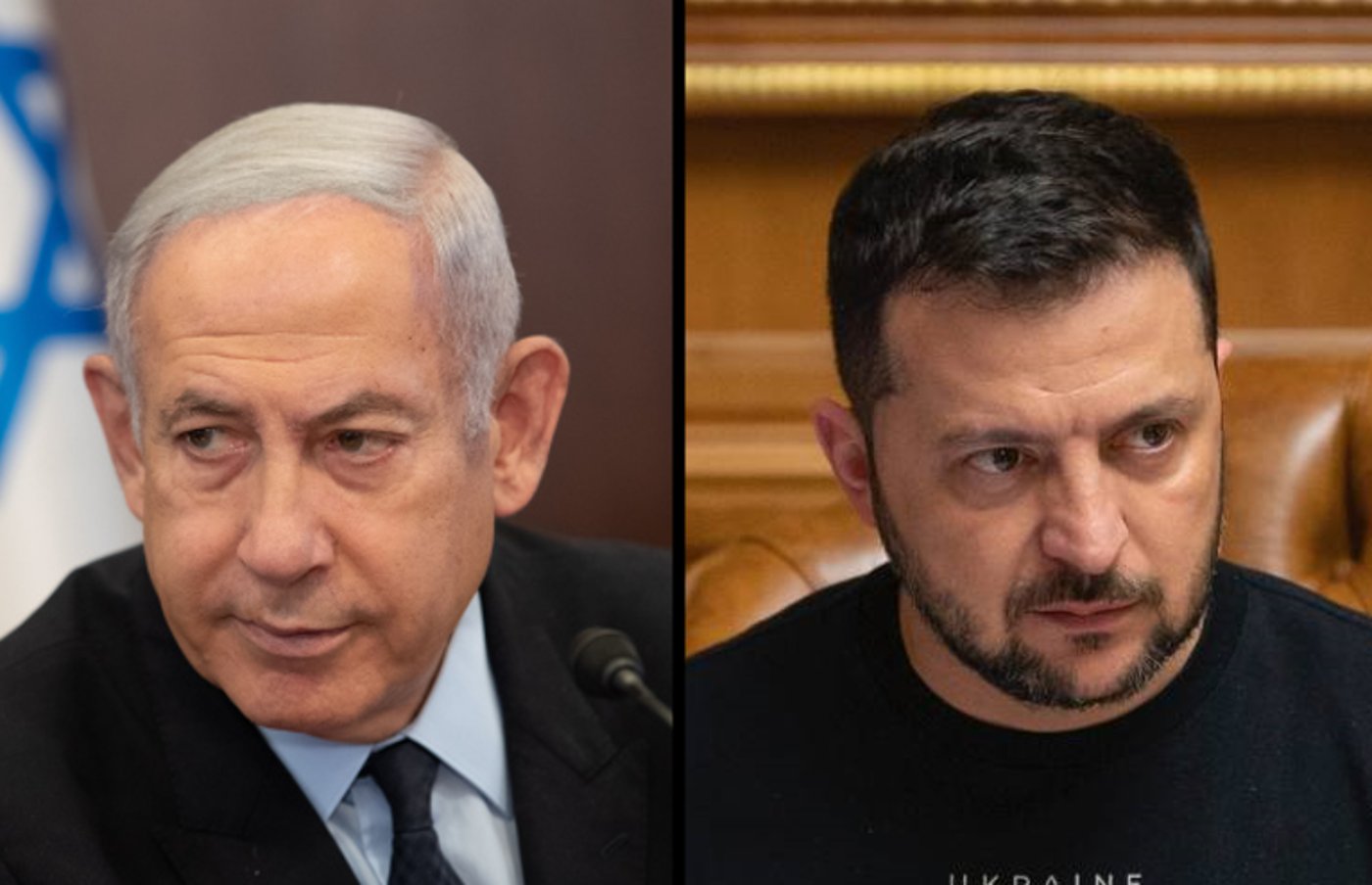 זלנסקי ונתניהו