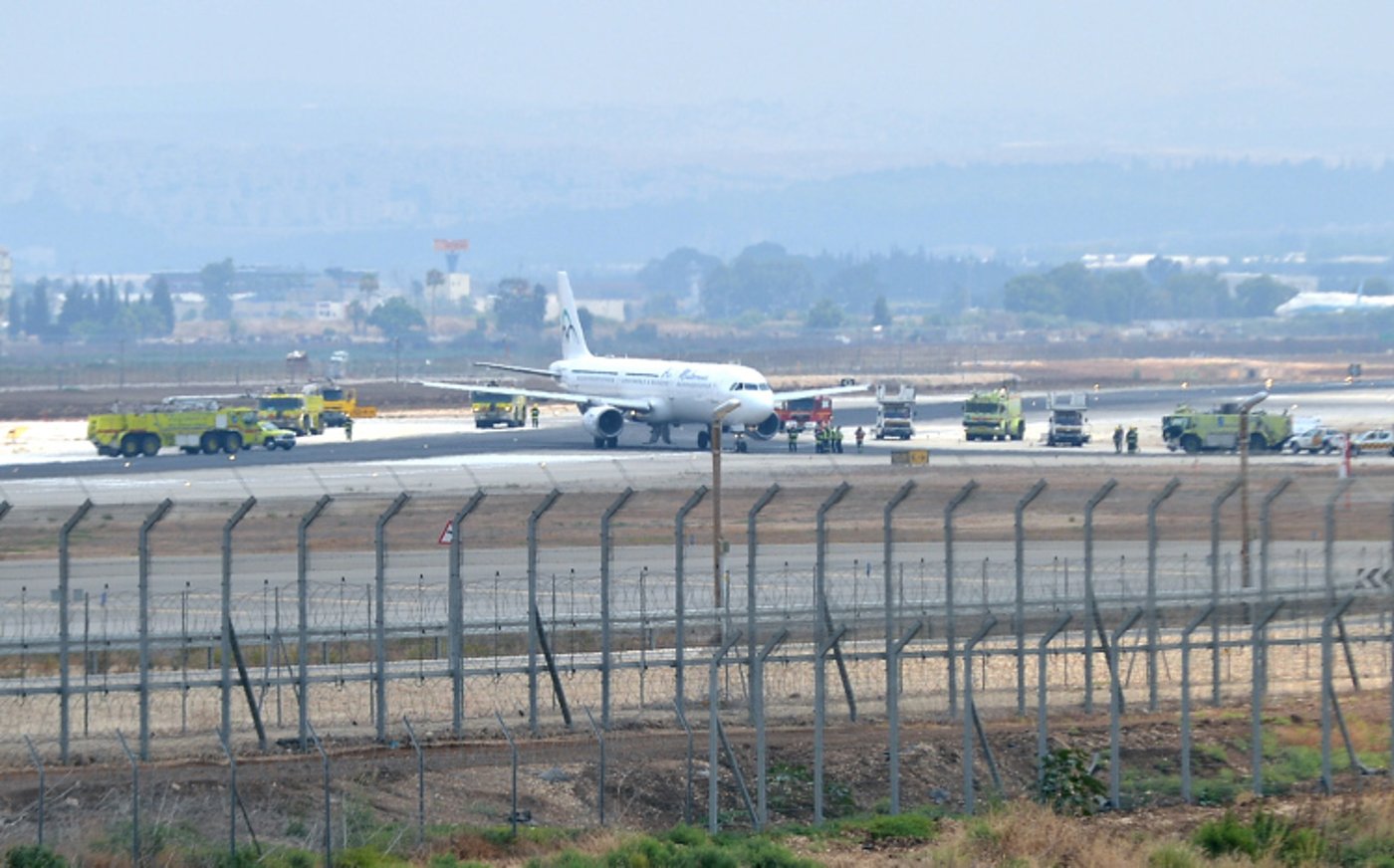 אילוסטרציה: נחיתת חירום