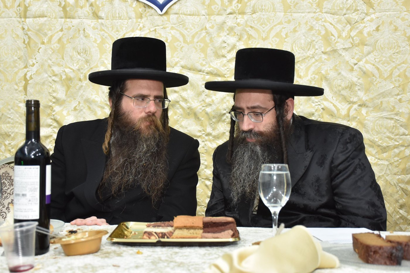 מעמד הכתרת הגר"מ שוורץ לרב קהילת קהל חסידים בצפון בני ברק