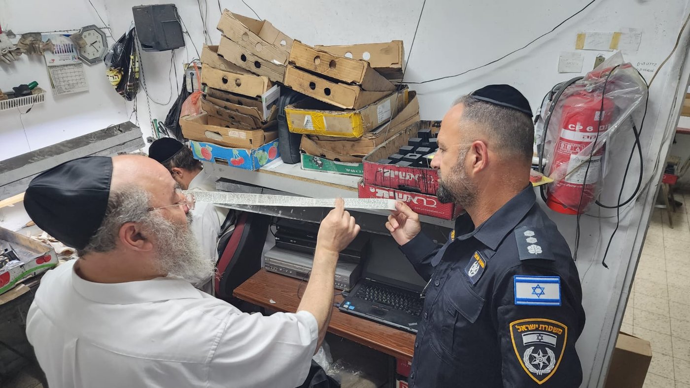 "המחבלים" גירשו את הקצינים הבכירים מהיכל ישיבת פוניבז'