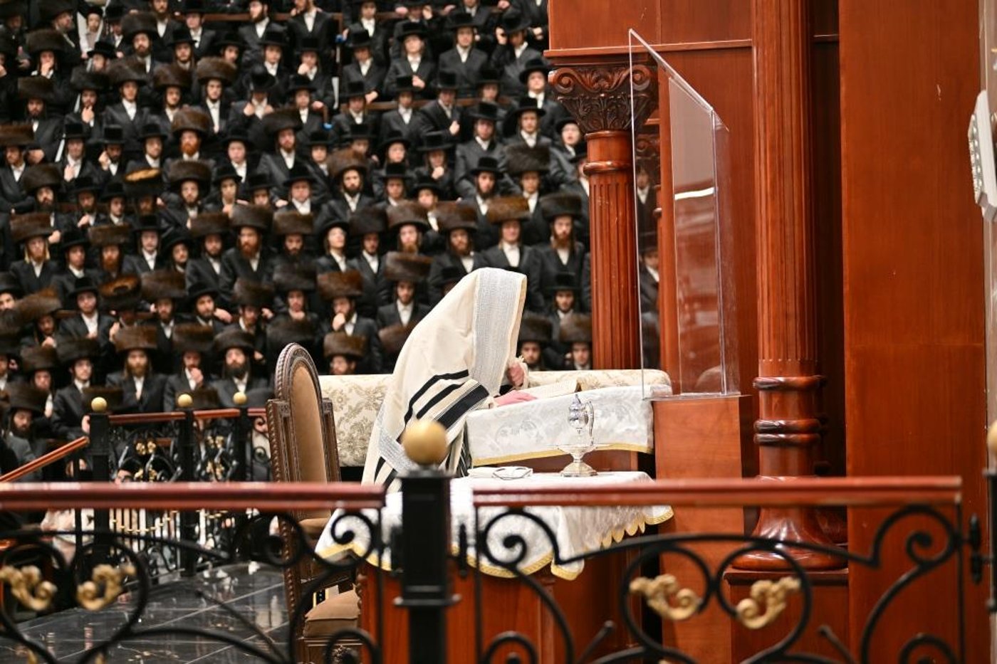 הסליחות הראשונות בויז'ניץ