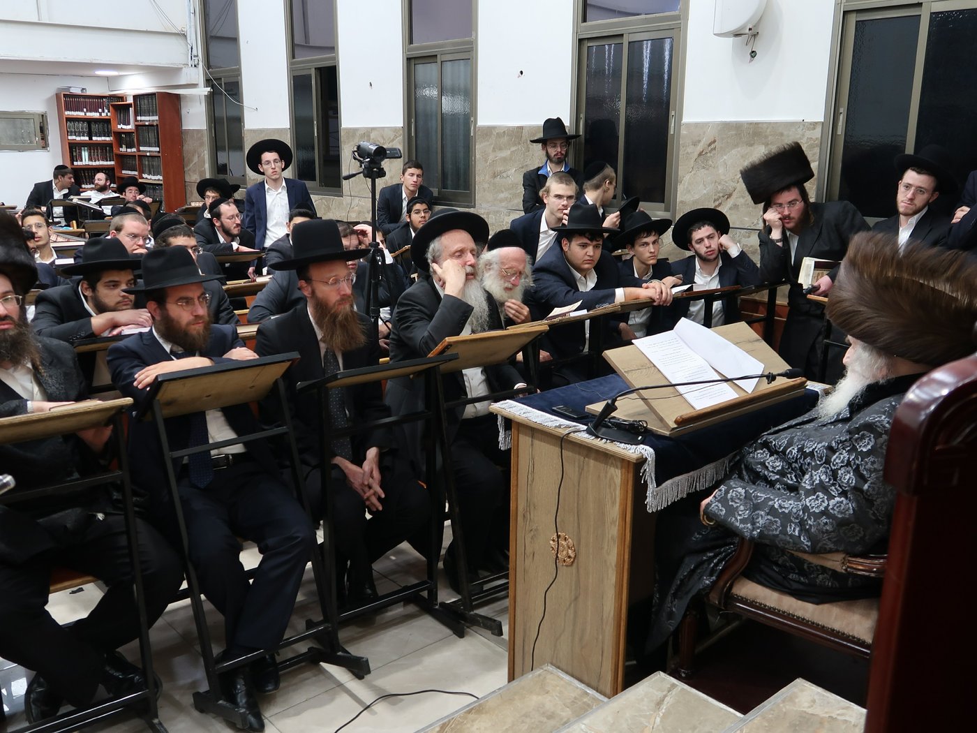 המשא של הגר"מ שטרנבוך