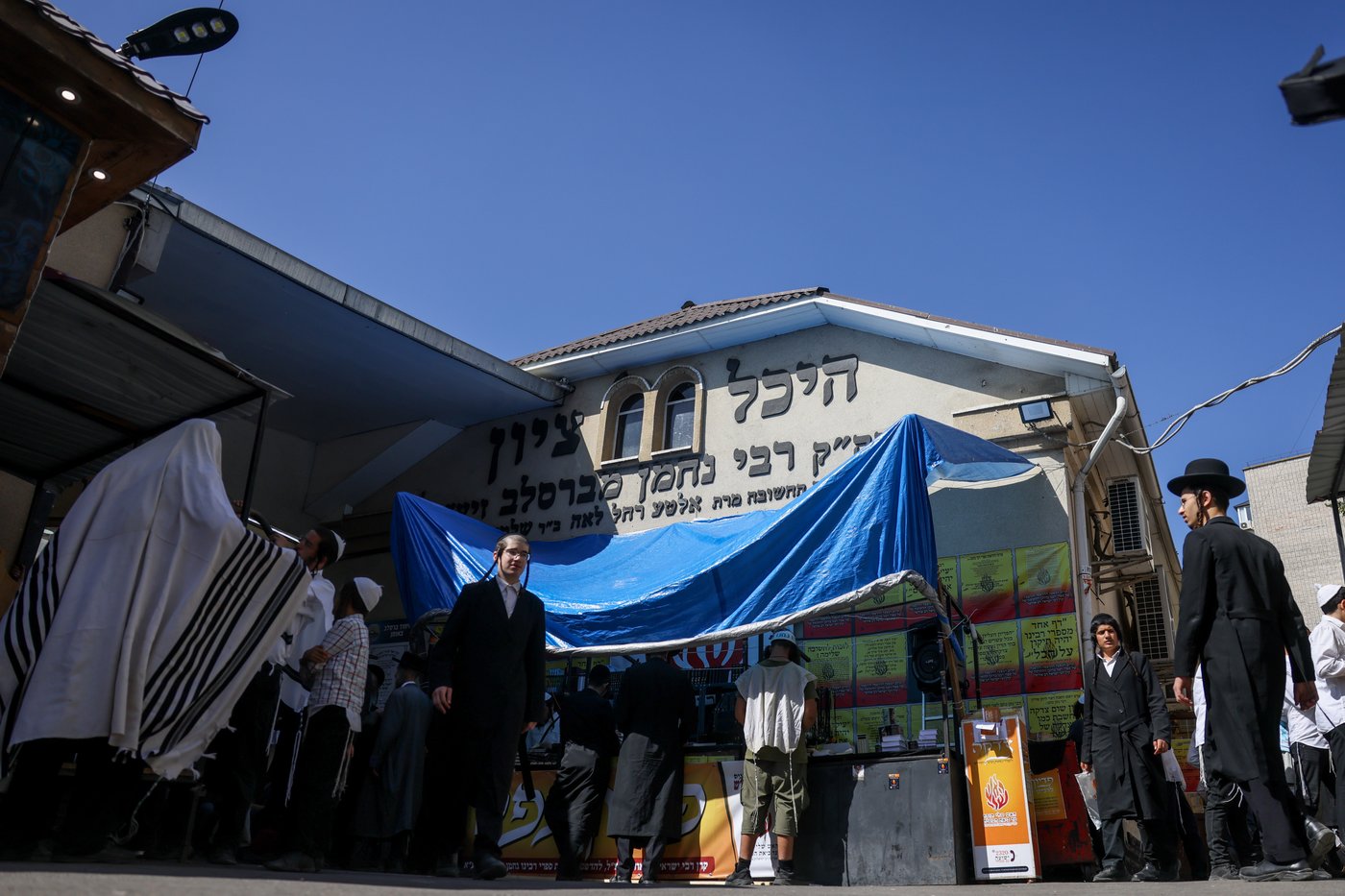 איזו אווירה! אלפים כבר הגיעו לאומן | תיעוד מיוחד