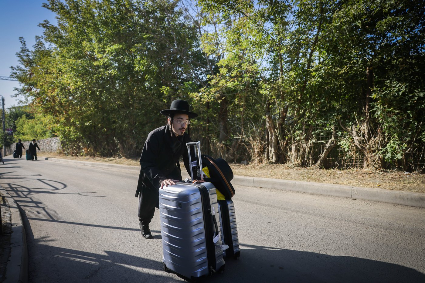 איזו אווירה! אלפים כבר הגיעו לאומן | תיעוד מיוחד