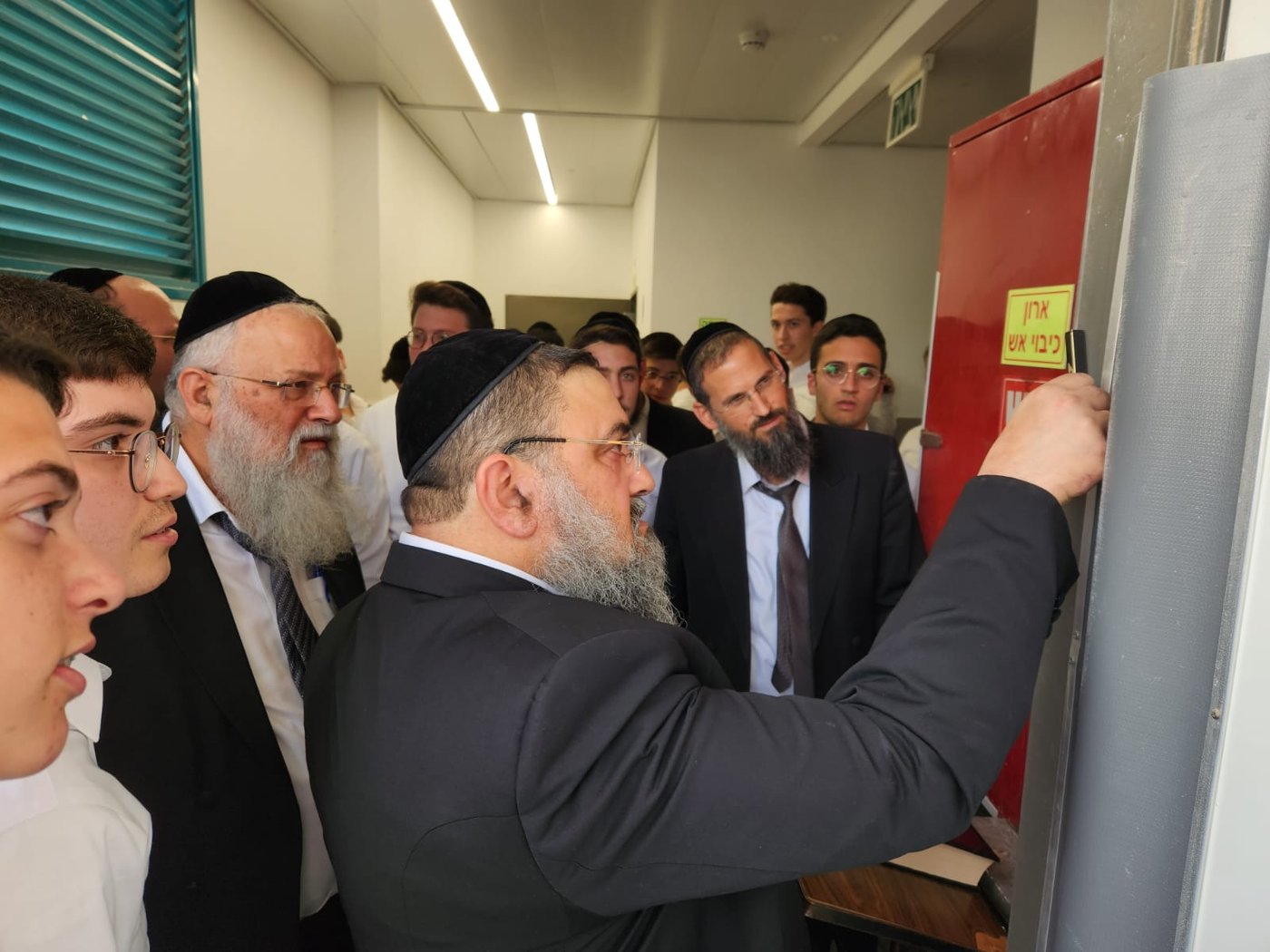 בישיבת באר התורה חגגו חנוכת הבית למבנה החדש • ש"א ייכנסו ראשונים