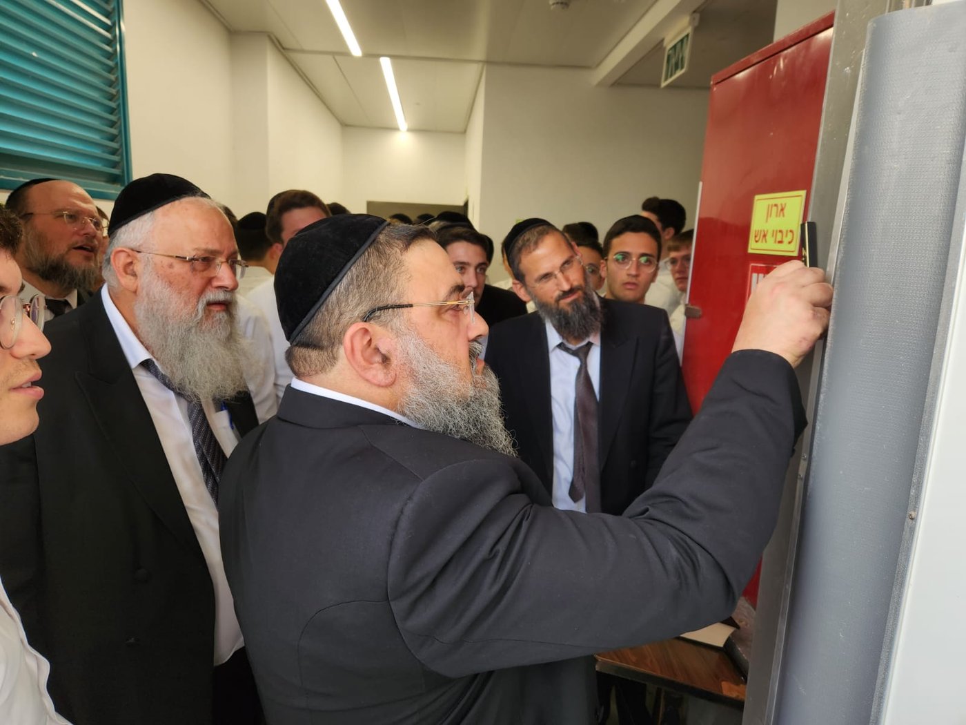 בישיבת באר התורה חגגו חנוכת הבית למבנה החדש • ש"א ייכנסו ראשונים