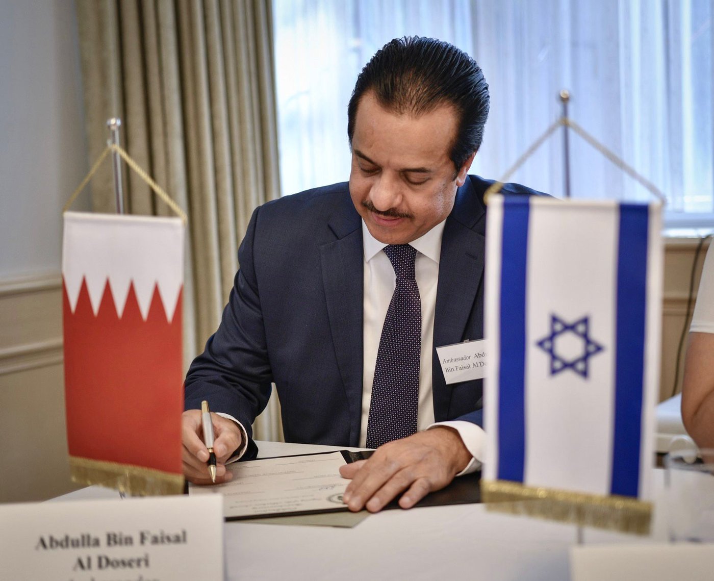 שגרירי מדינות הסכמי אברהם התייצבו לטקס חגיגי בבריסל לרגל יום השנה ה-3 | תיעוד
