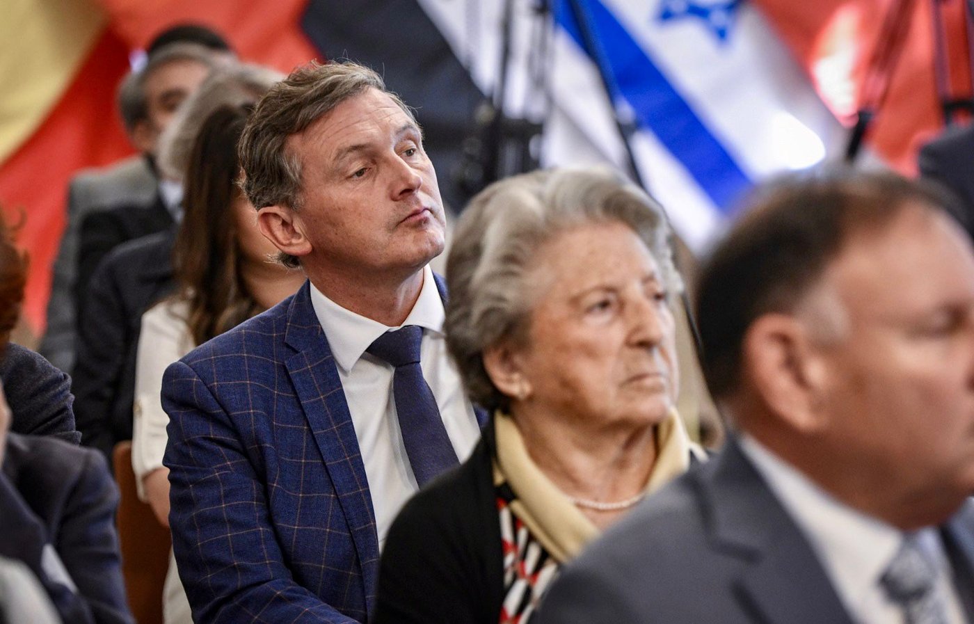 שגרירי מדינות הסכמי אברהם התייצבו לטקס חגיגי בבריסל לרגל יום השנה ה-3 | תיעוד