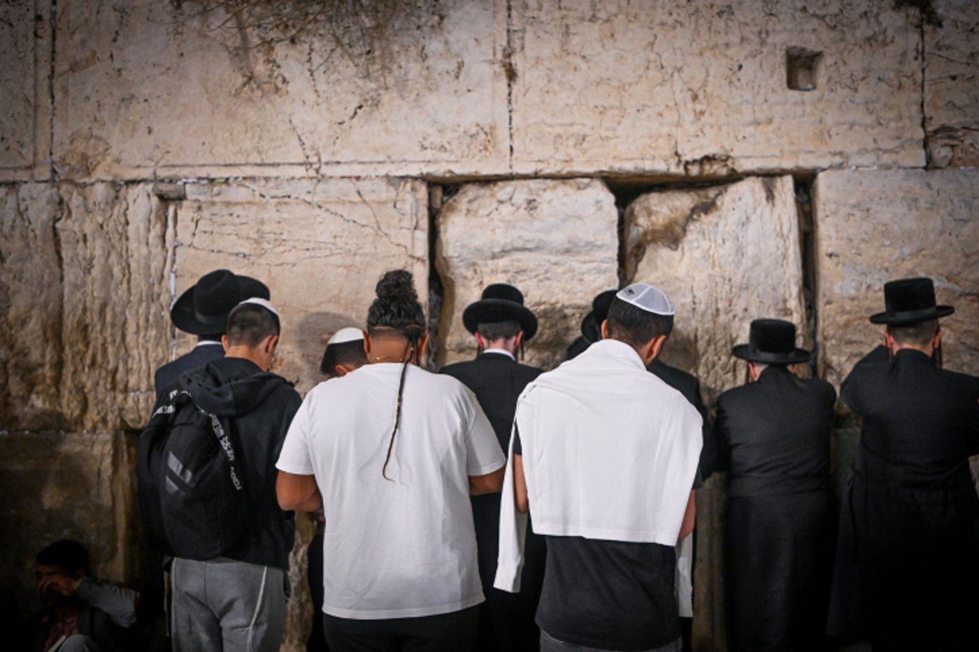 ערב ראש השנה: רבבות השתתפו במעמד הסליחות בכותל המערבי | רַחֵם עָלֵינוּ