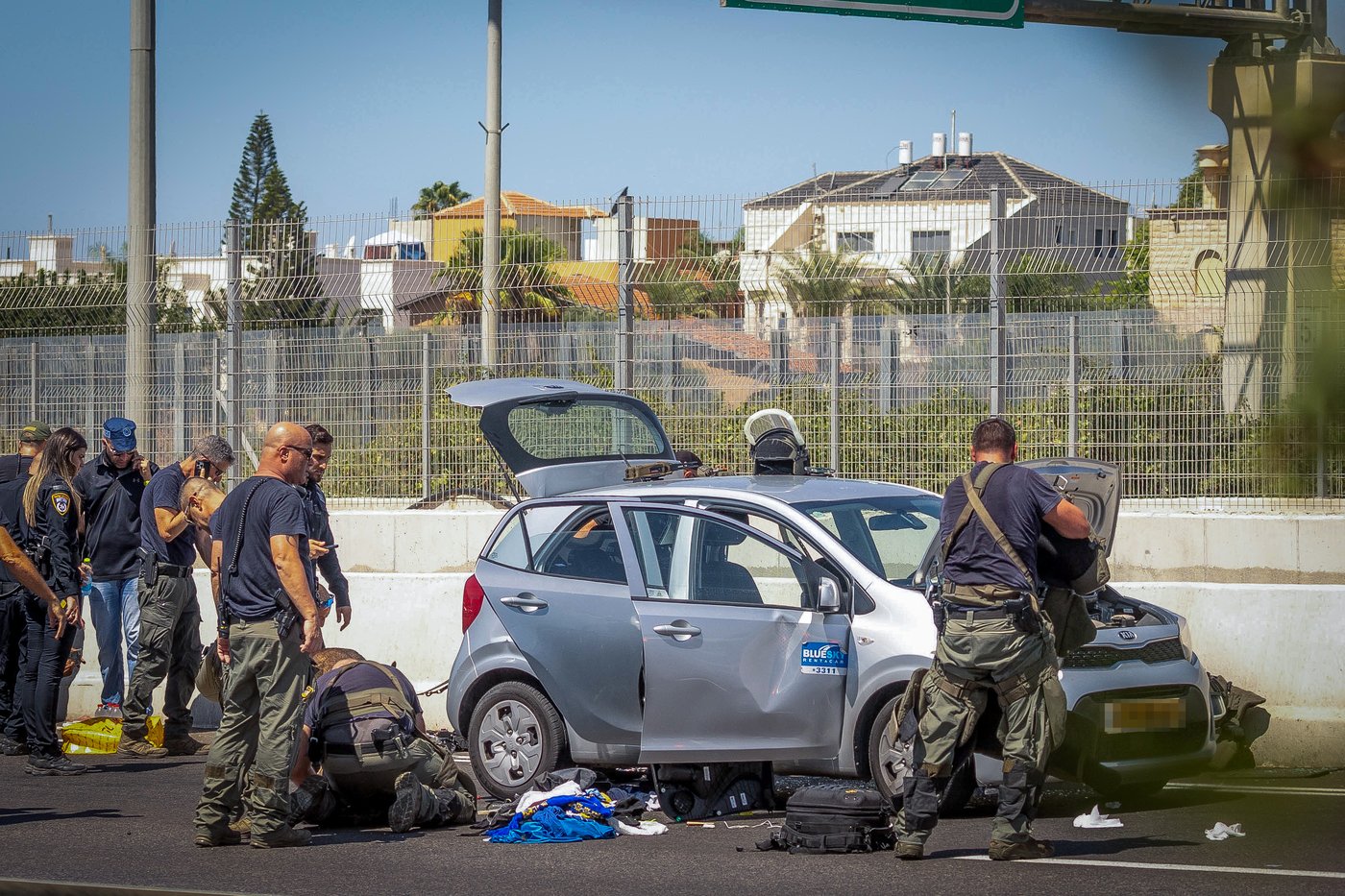 המעצר הדרמטי של לוחמי ימ"מ בכביש 431; אחד החשודים הודה בחקירה בשב"כ | תיעוד