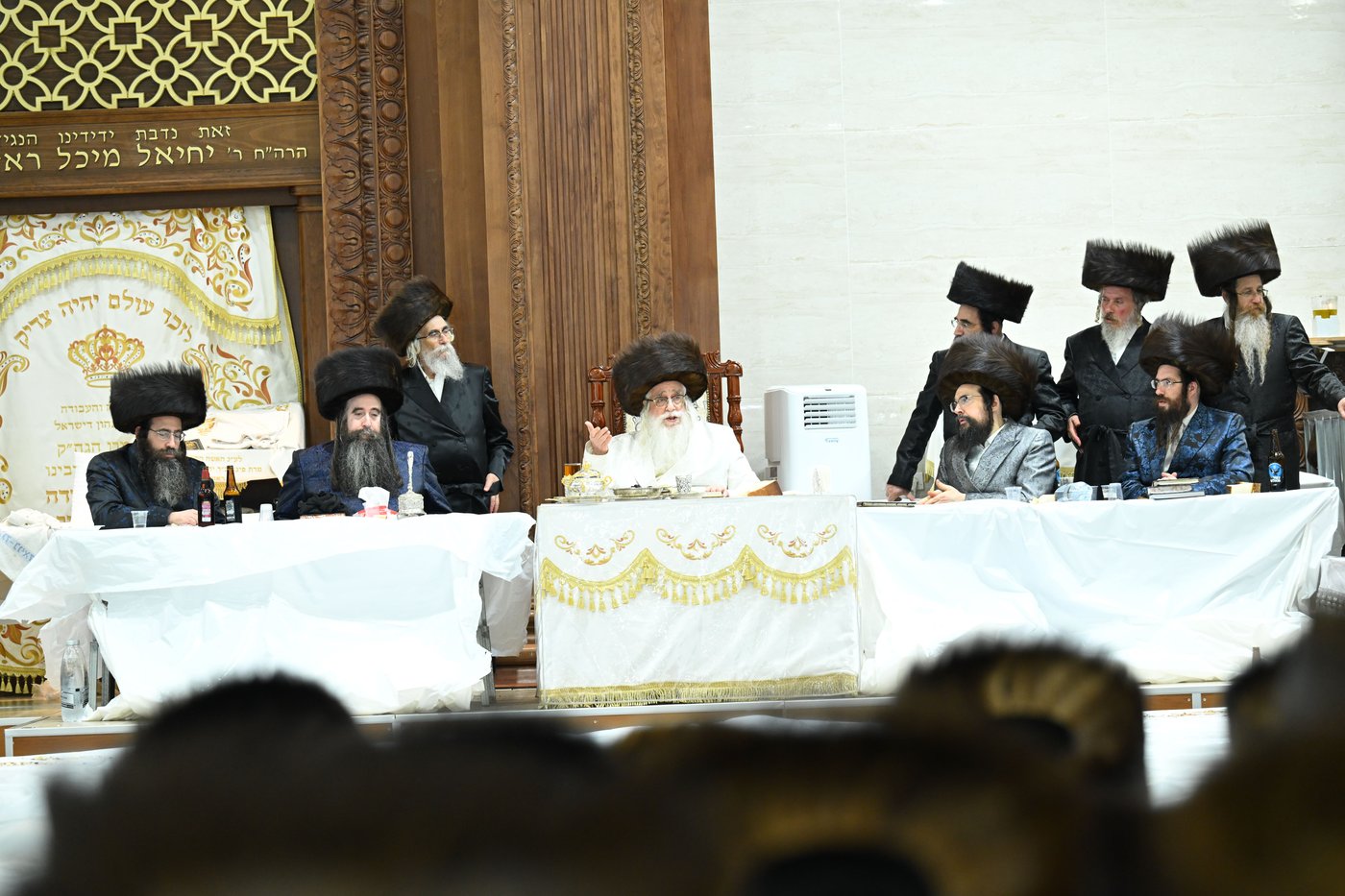 מוצאי ראש השנה - דברות קודש